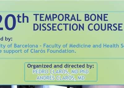 120th Temporal Bone Dissection Course