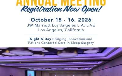 International Surgical Sleep Society 2026 Annual Meeting