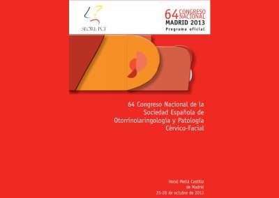 64 Congreso Nacional SEORL-CCC