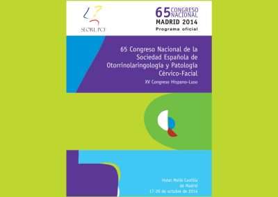 65 Congreso Nacional SEORL-CCC
