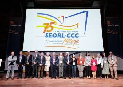 El 75 Congreso Nacional de la SEORL-CCC se cierra con casi 1.900 asistentes