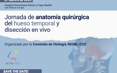 Jornada de anatomía quirúrgica del hueso temporal y disección en vivo