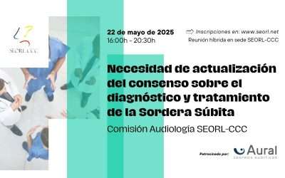 Necesidad de actualización del consenso sobre el diagnóstico y tratamiento de la Sordera Súbita