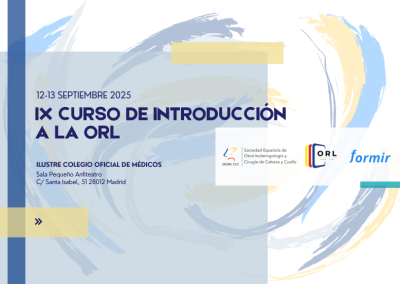 IX Curso de Introducción a la ORL