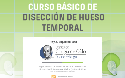 Curso básico de Disección de Hueso Temporal