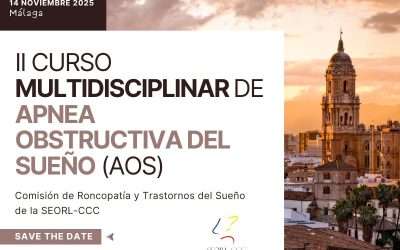 II Curso Multidisciplinar de Apnea Obstructiva del Sueño (AOS)