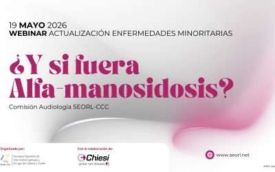 WEBINAR ACTUALIZACIÓN ENFERMEDADES MINORITARIAS – ¿Y si fuera Alfa-manosidosis?