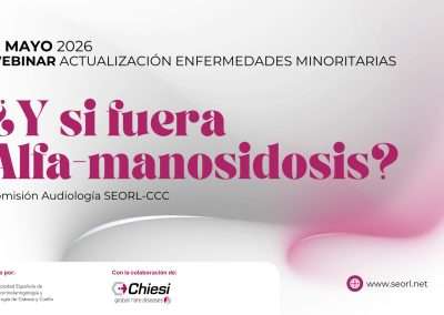 WEBINAR ACTUALIZACIÓN ENFERMEDADES MINORITARIAS – ¿Y si fuera Alfa-manosidosis?