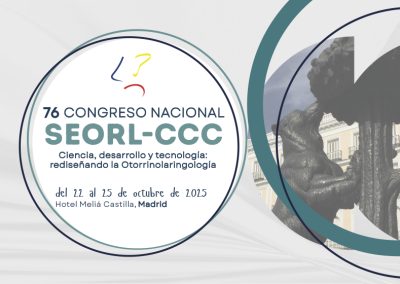 76 Congreso Nacional SEORL-CCC