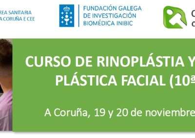 CURSO DE RINOPLÁSTIA Y CIRUGÍA PLÁSTICA FACIAL (10º Ed)