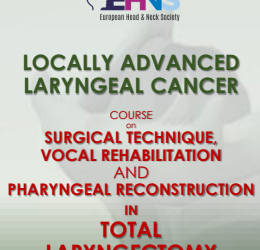 LOCALLY ADVANCED LARYNGEAL CANCER COURSE. 12-14th November 2025