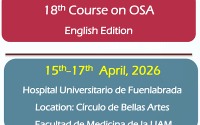 18th Course on OSA English Edition. 15th-17th April, 2026