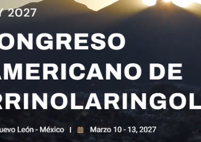 XLI Congreso Panamericano de Otorrinolaringologia