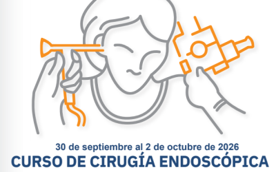 CURSO DE CIRUGÍA ENDOSCÓPICA DE OÍDO