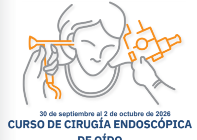 CURSO DE CIRUGÍA ENDOSCÓPICA DE OÍDO