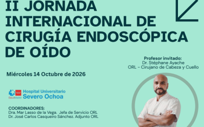 II Jornada internacional de Cirugía endoscópica de oído