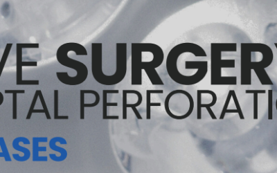 Curso de cirugía en vivo de reparación de perforación septal básico