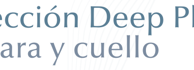 Disección Deep Planede cara y cuello