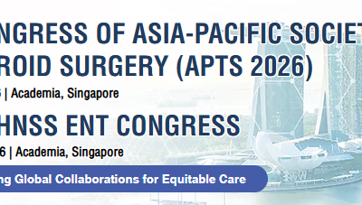 6TH CONGRESS OF ASIA-PACIFIC SOCIETY OF THYROID SURGERY – 8TH SOHNSS ENT CONGRESS