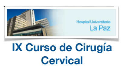 IX Curso de Cirugía Cervical