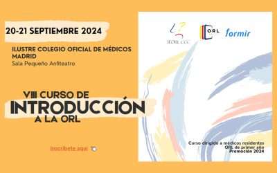 VIII Curso de introducción a la ORL