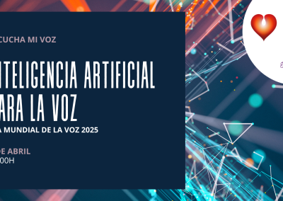 Día Mundial de la Voz 2025