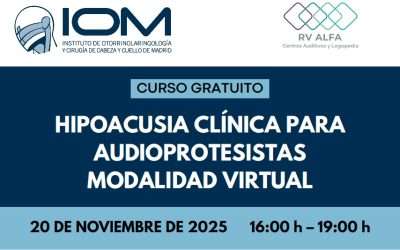 HIPOACUSIA CLÍNICA PARA AUDIOPROTESISTAS