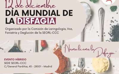 Día Mundial de la Disfagia 2023 “Normalicemos la disfagia”