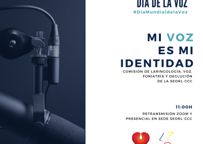Día Mundial de la Voz 2024