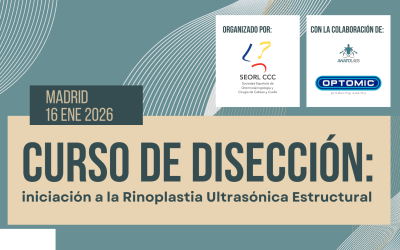 Curso de disección: iniciación a la Rinoplastia Ultrasónica Estructural