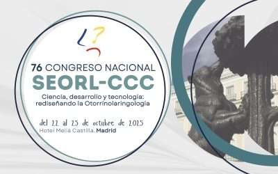 Actividades relacionadas con las Humanidades en el 76ºCongreso Nacional de la SEORL-CCC