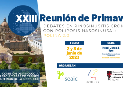 XXIII Reunión de Primavera