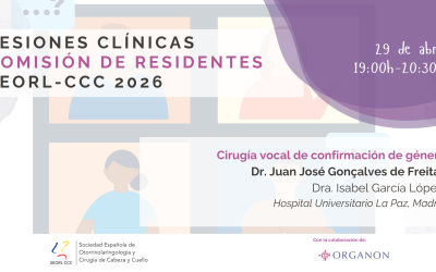 2ª Sesión Clínica Comisión de Residentes SEORL-CCC