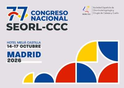 77 Congreso Nacional SEORL-CCC