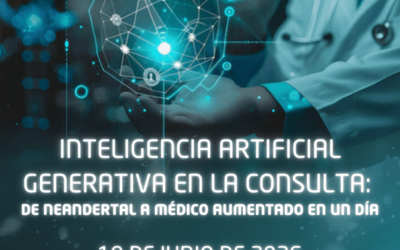 Inteligencia artificial generativa en la consulta: De neandertal a médico aumentado en un día