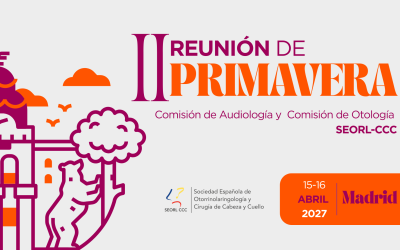 II Reunión de Primavera de Audiología y Otología