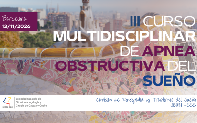 III Curso Multidisciplinar de Apnea Obstructiva del Sueño