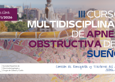 III Curso Multidisciplinar de Apnea Obstructiva del Sueño