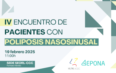 IV Encuentro de pacientes con poliposis nasosinusal