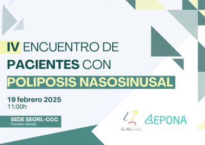 IV Encuentro de pacientes con poliposis nasosinusal