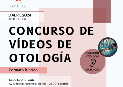 Concurso de vídeos de Otología