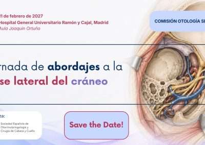 Jornada de abordajes a la base lateral del cráneo