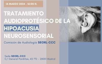 Tratamiento audioprotésico de la hipoacusia neurosensorial