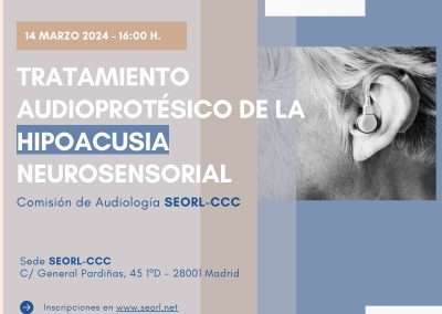 Tratamiento audioprotésico de la hipoacusia neurosensorial