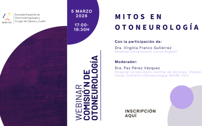 Webinar “Mitos en Otoneurología”