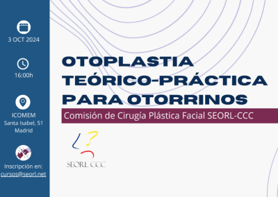 Curso Otoplastia Teórico-Práctica para Otorrinos