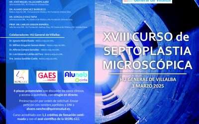 XVIII Edición Curso de Septoplastia Microscópica