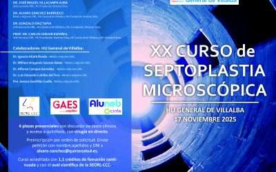 XX Edición Curso de Septoplastia Microscópica