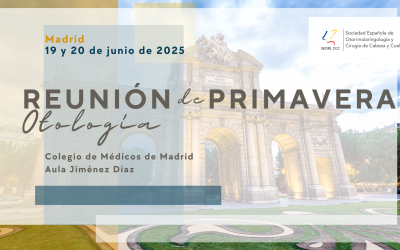 Reunión de Primavera Comisión de Otología