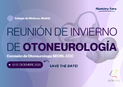 Reunión de Invierno de Otoneurología (RIO)